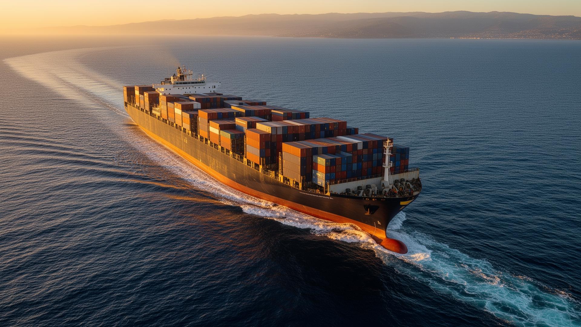 Global shipping and logistics network